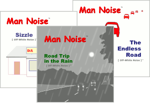 Man Noise Off-White Noise collection - CDs for relaxation